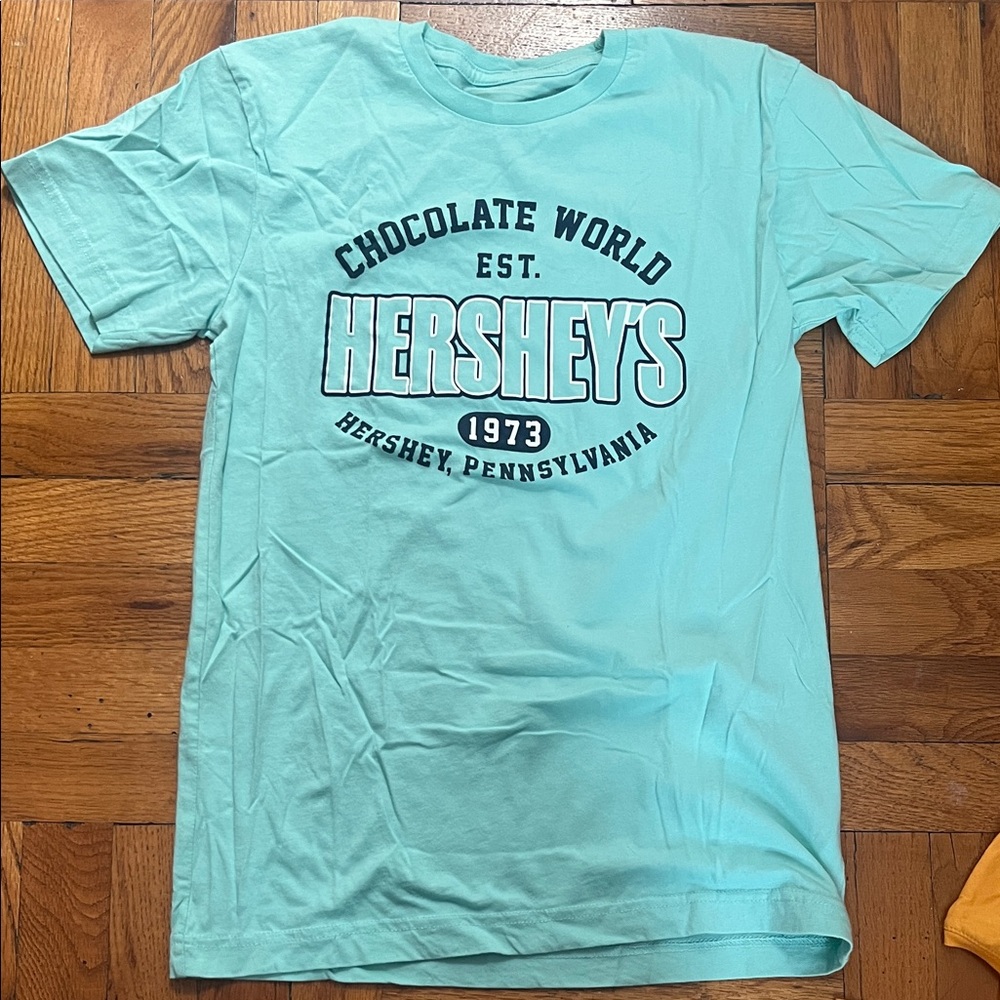 Hershey's Graphic T-Shirt in Light Blue SIZE ADULT S